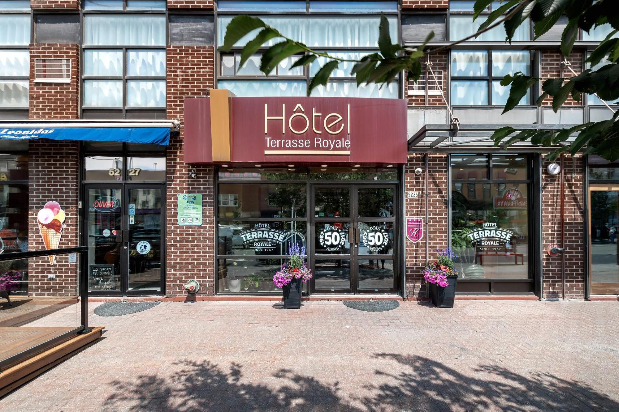 Terrasse Royale Hotel Montreal Luaran gambar