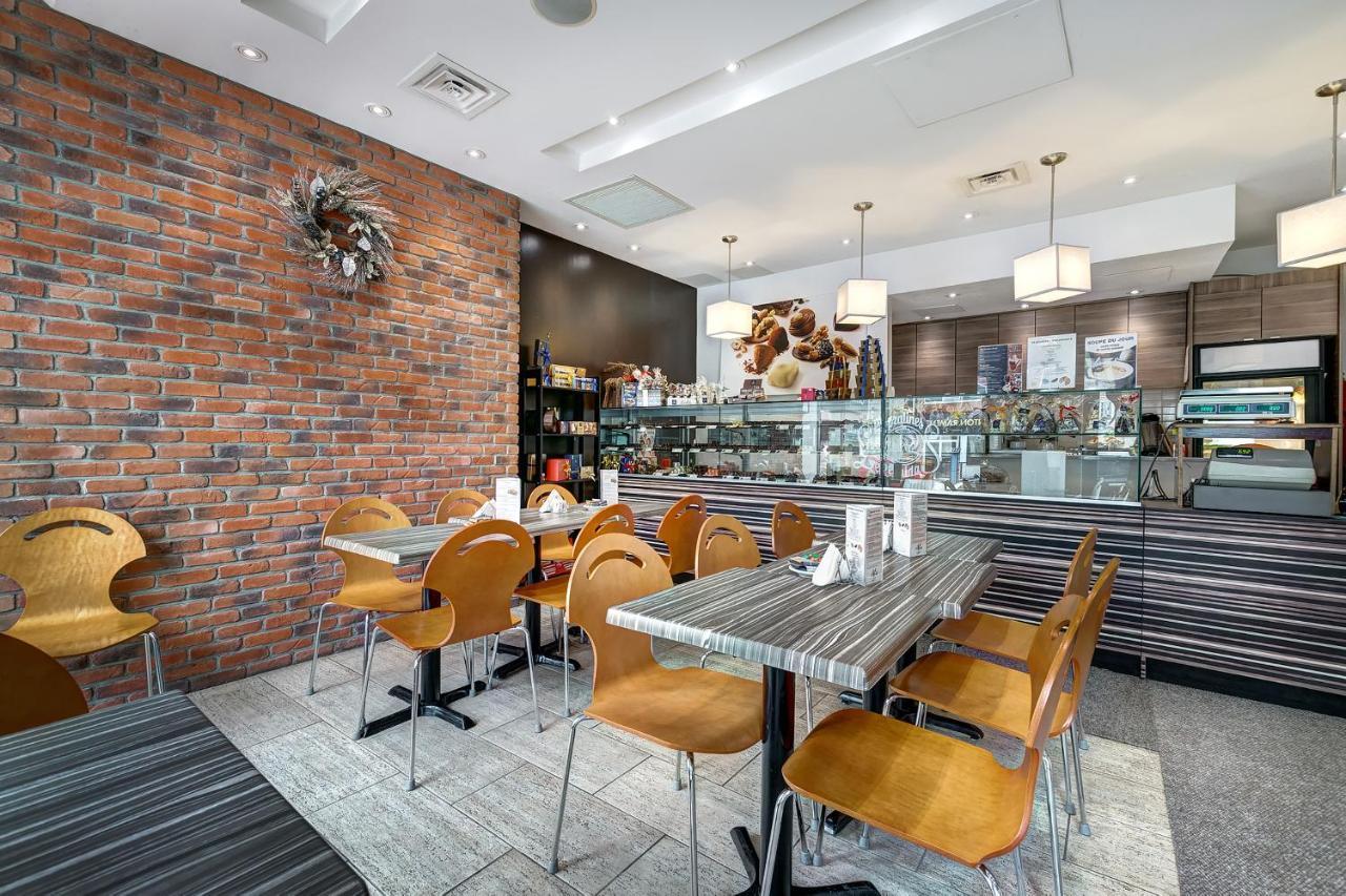 Terrasse Royale Hotel Montreal Luaran gambar